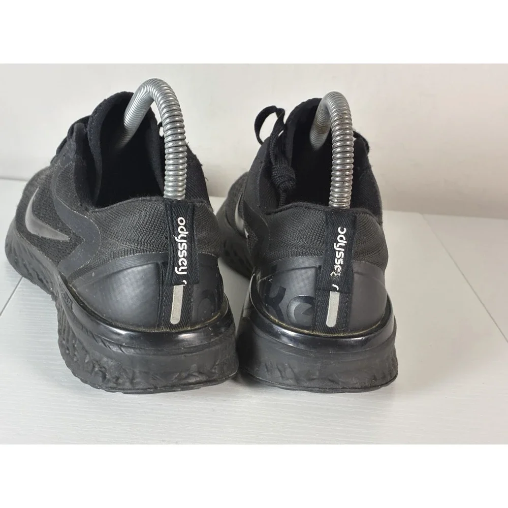 Size 6 - Nike Odyssey React Triple Black Womens Shoes